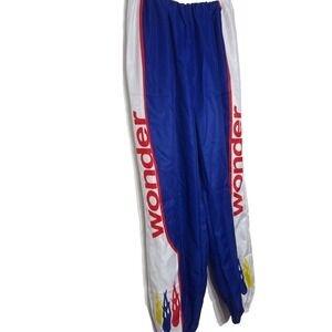 Ricky Bobby Jumpsuit Wonder Bread Race Pants Costume Movie Will Ferrel Large